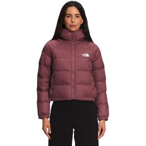 NWT The North Face Women's
Hyalite Down Puffer Jacket - Wild Ginger (Large)